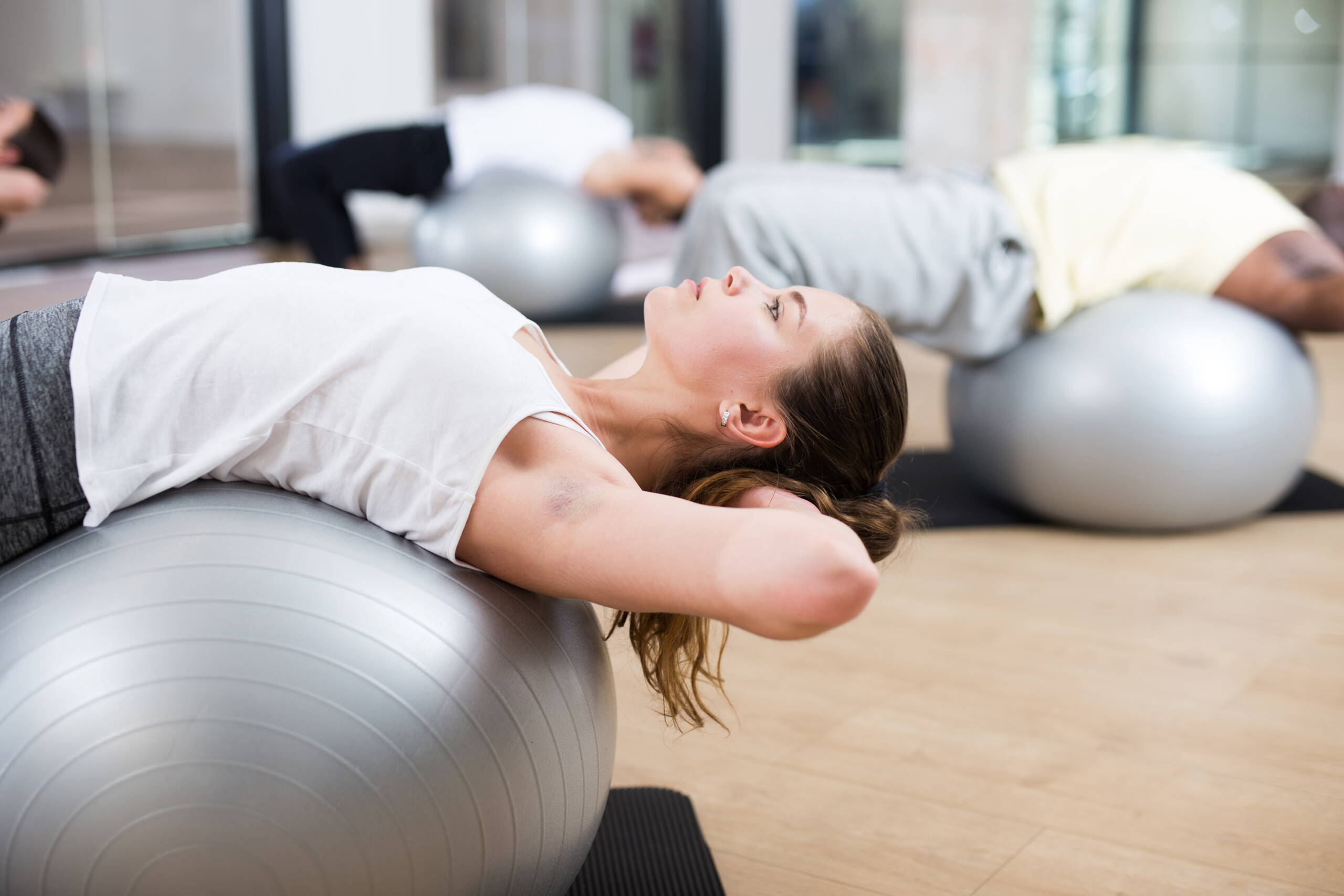 Inspiration für gesundheitsorientierte oder entspannungsbezogene Nutzungen im Gewerbeobjekt.